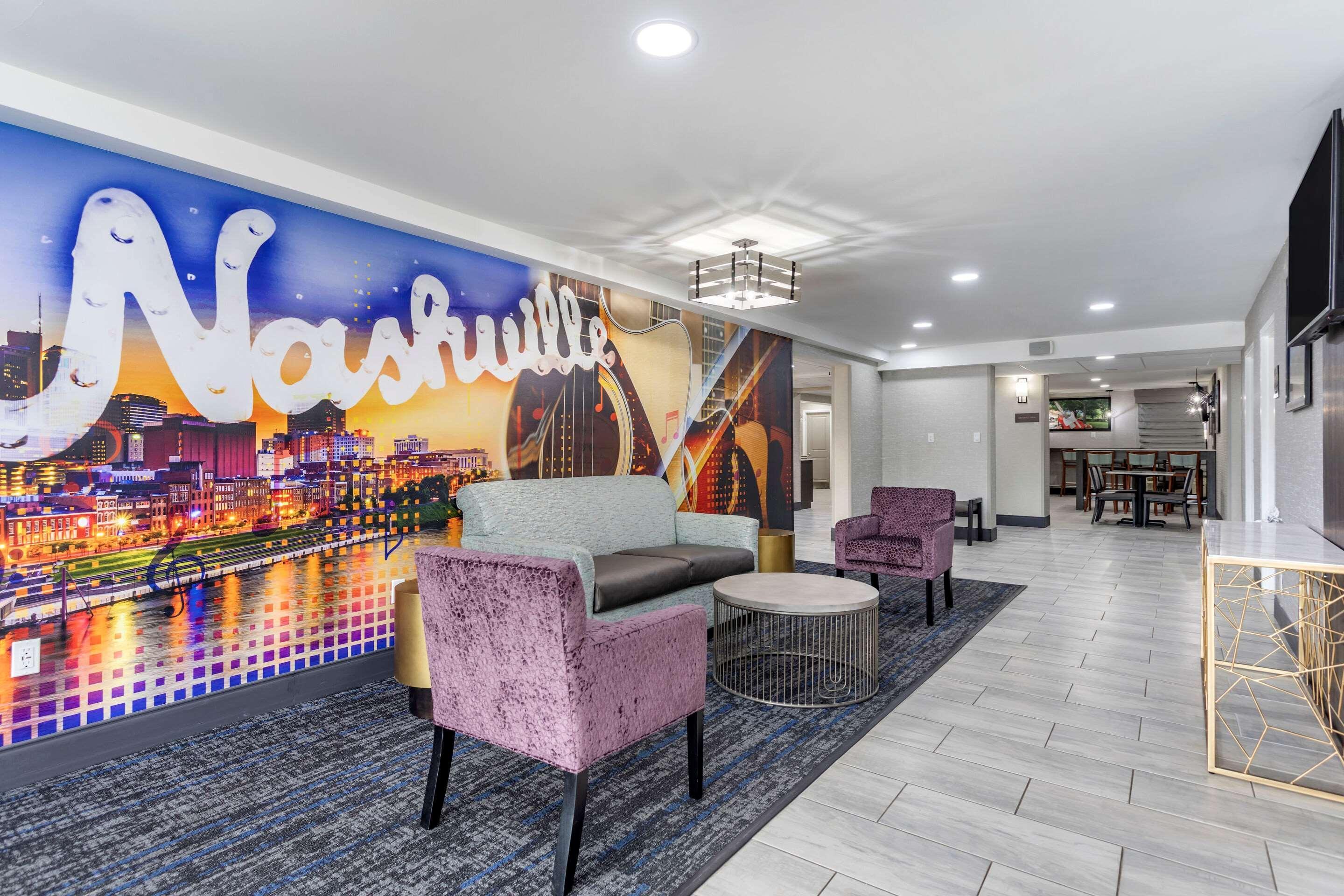 Comfort Inn Nashville - Opryland Area Екстер'єр фото