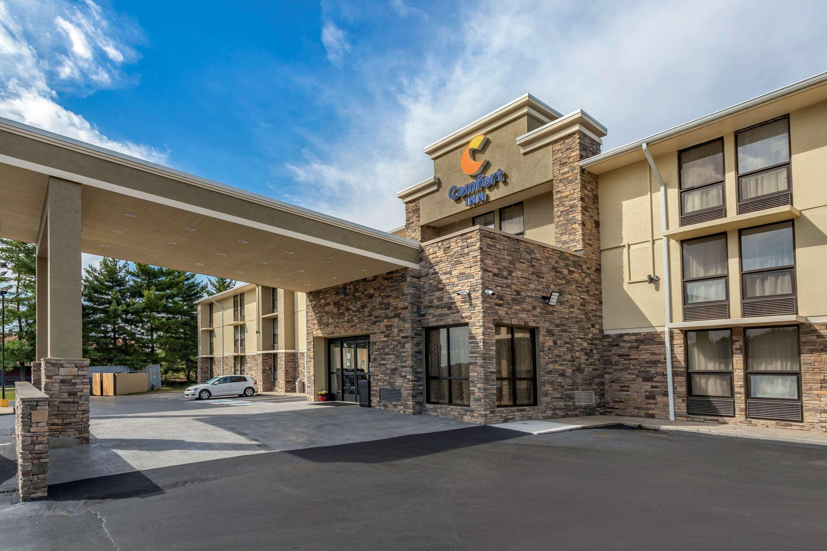 Comfort Inn Nashville - Opryland Area Екстер'єр фото