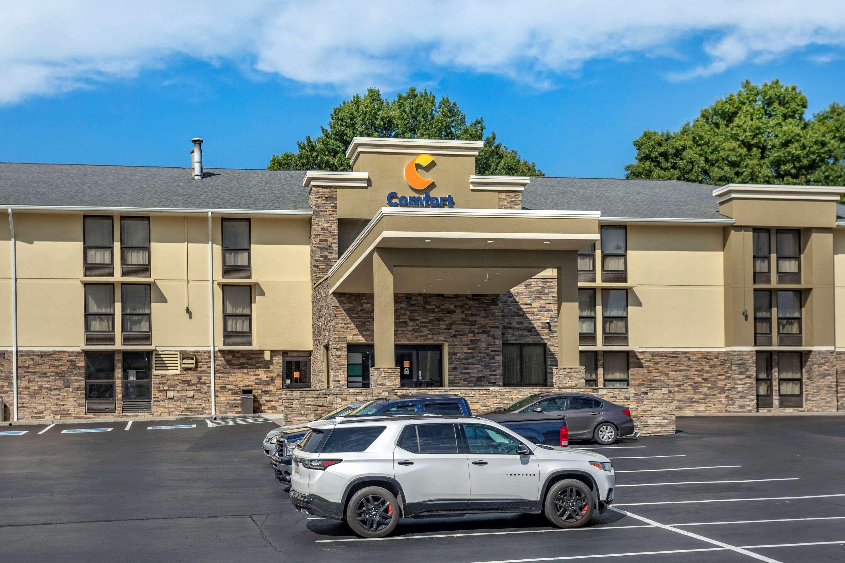 Comfort Inn Nashville - Opryland Area Екстер'єр фото