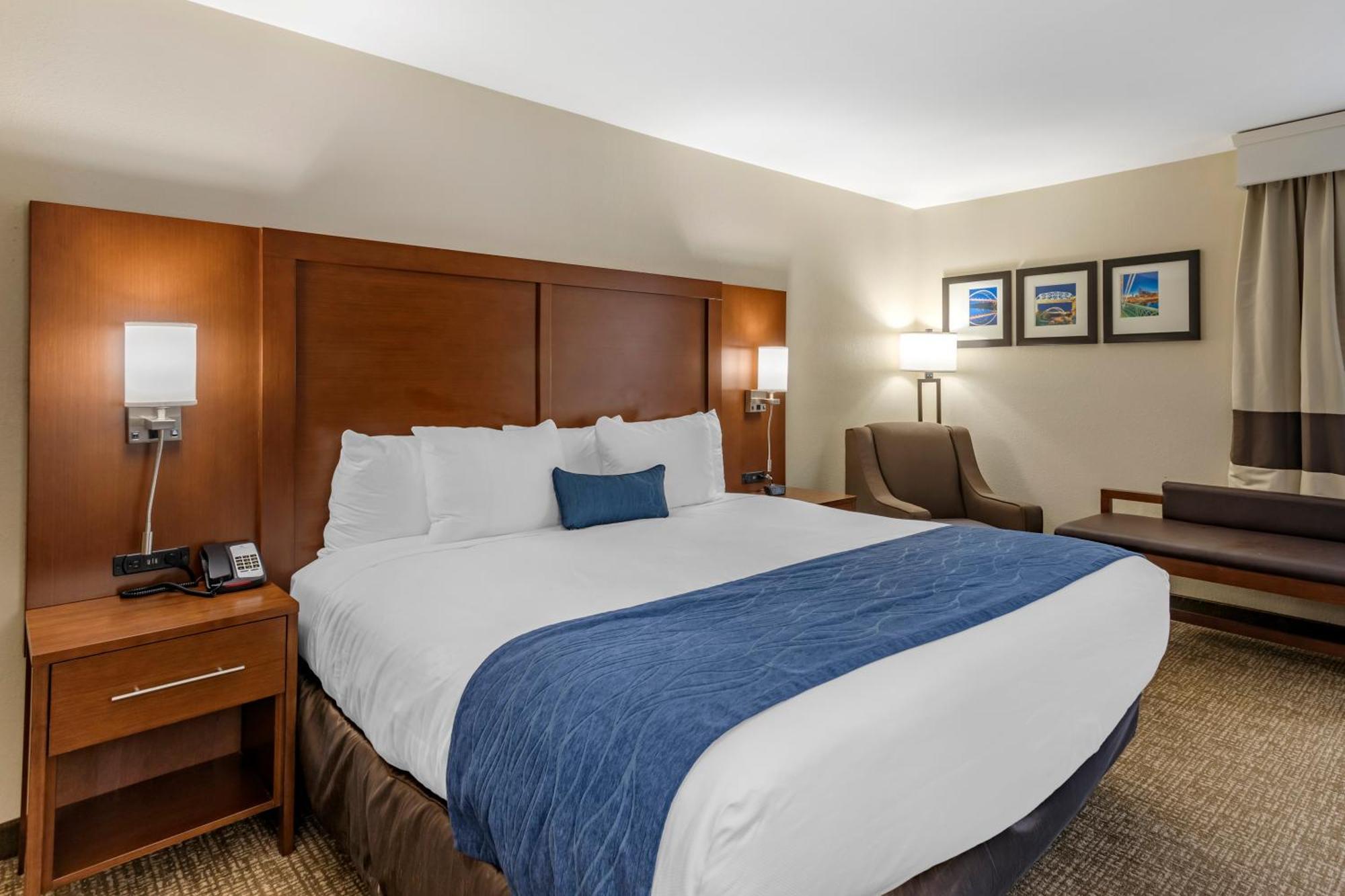 Comfort Inn Nashville - Opryland Area Екстер'єр фото